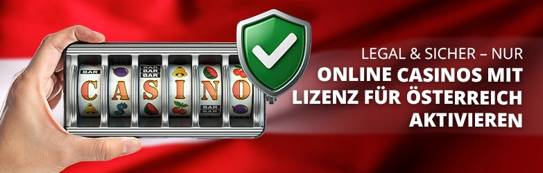 Legale Casinos AT